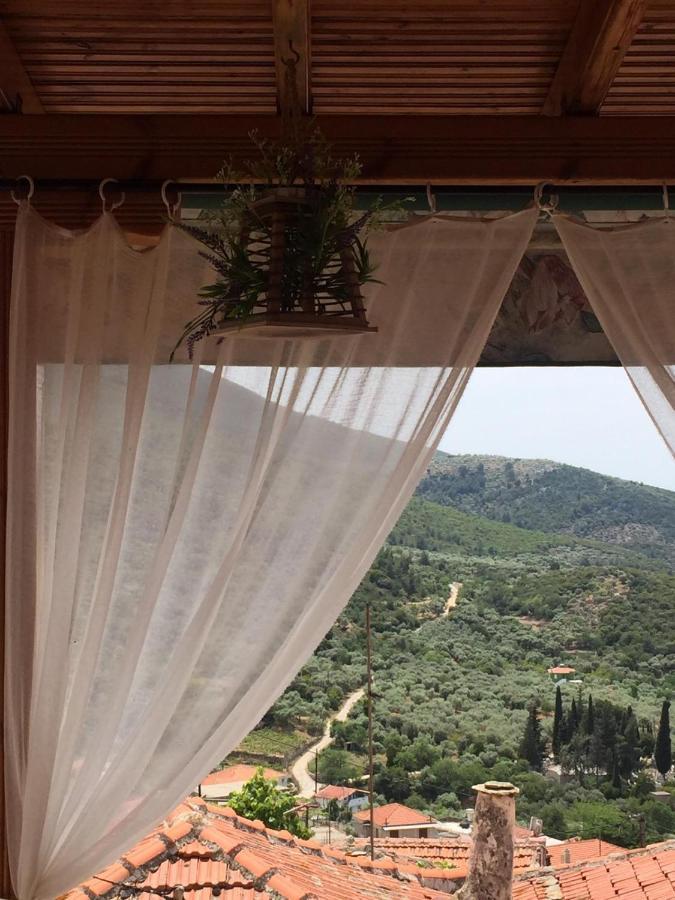 Villa Sunset Antigoni Kallirakhi Bagian luar foto