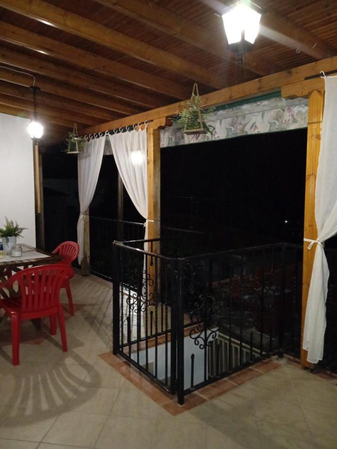 Villa Sunset Antigoni Kallirakhi Bagian luar foto