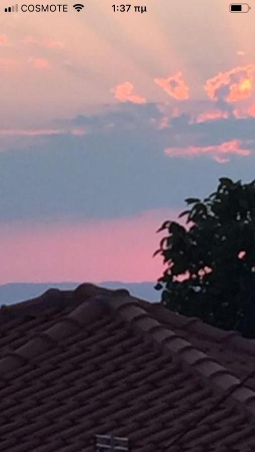 Villa Sunset Antigoni Kallirakhi Bagian luar foto